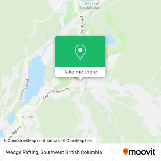 Wedge Rafting plan