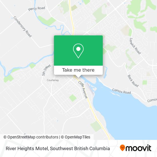 River Heights Motel map