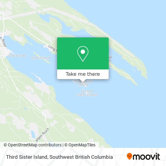 Third Sister Island plan