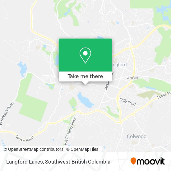 Langford Lanes plan