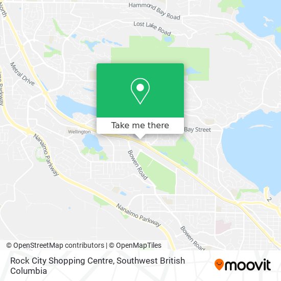 Rock City Shopping Centre map