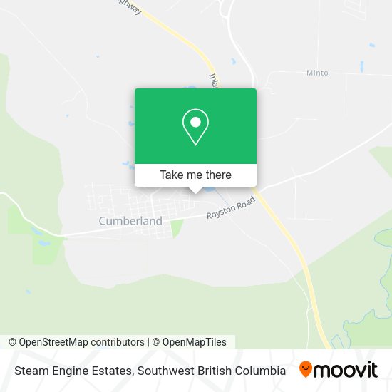 Steam Engine Estates map