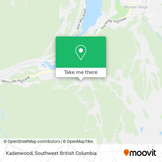 Kadenwood map
