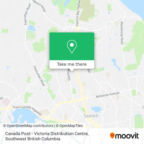 Canada Post - Victoria Distribution Centre plan