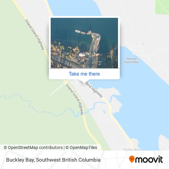 Buckley Bay plan