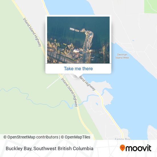 Buckley Bay map