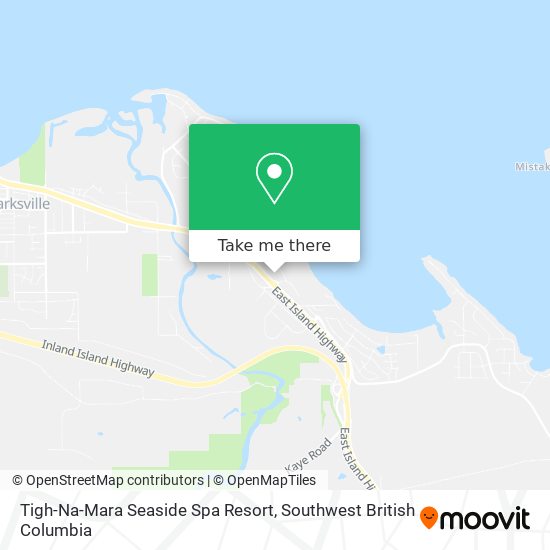 Tigh-Na-Mara Seaside Spa Resort map