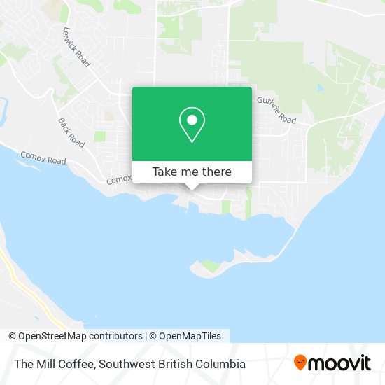 The Mill Coffee plan