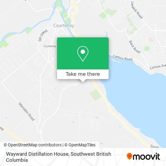 Wayward Distillation House map