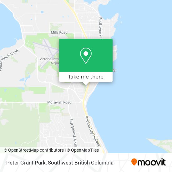 Peter Grant Park plan