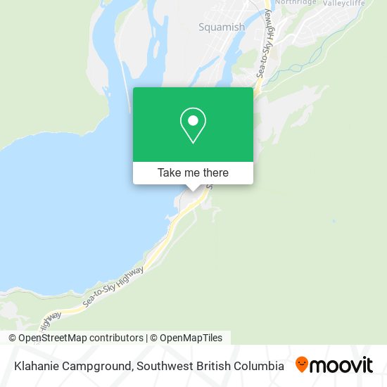 Klahanie campground deals