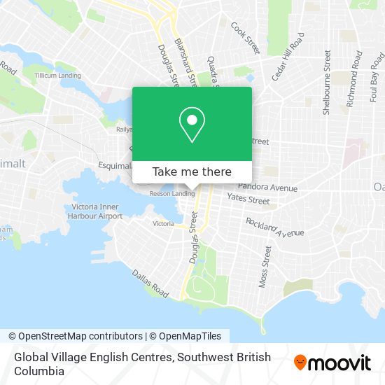 Global Village English Centres plan