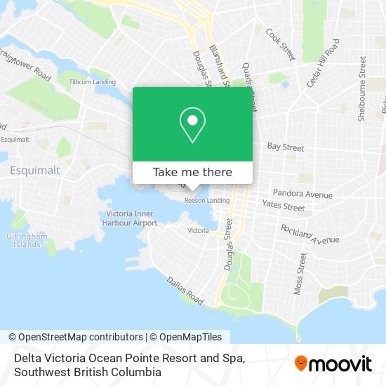 Delta Victoria Ocean Pointe Resort and Spa plan