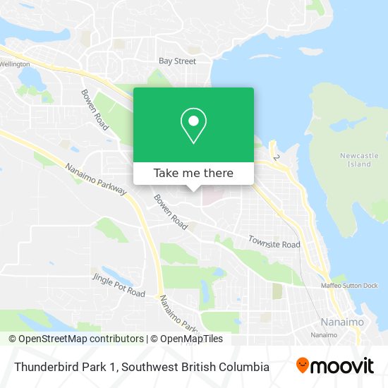 Thunderbird Park 1 map