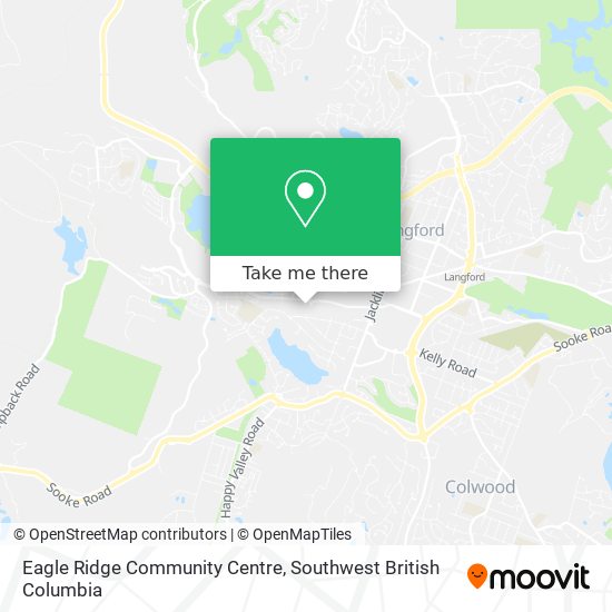 Eagle Ridge Community Centre map