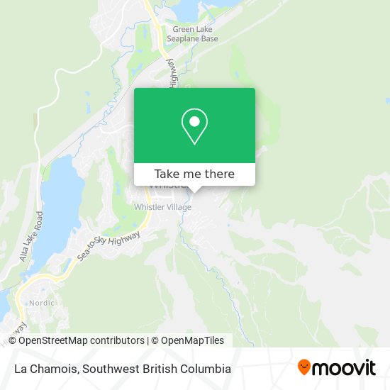 La Chamois plan