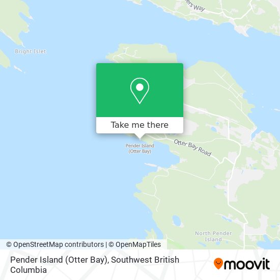 Pender Island (Otter Bay) plan