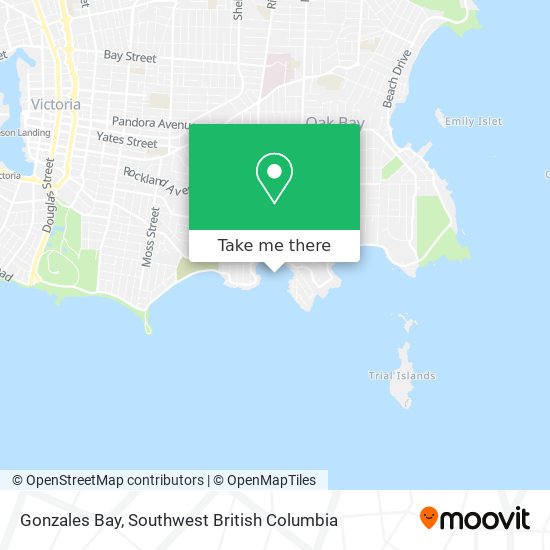 Gonzales Bay plan