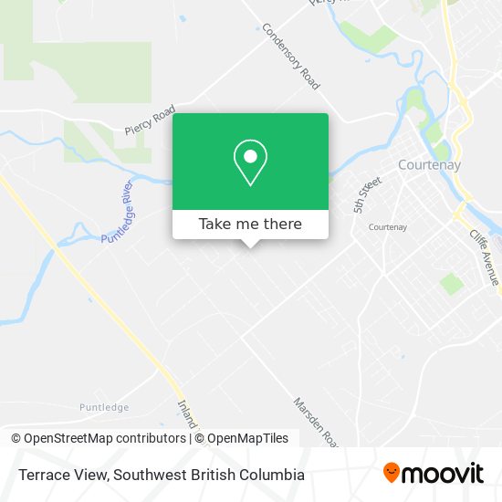 Terrace View map
