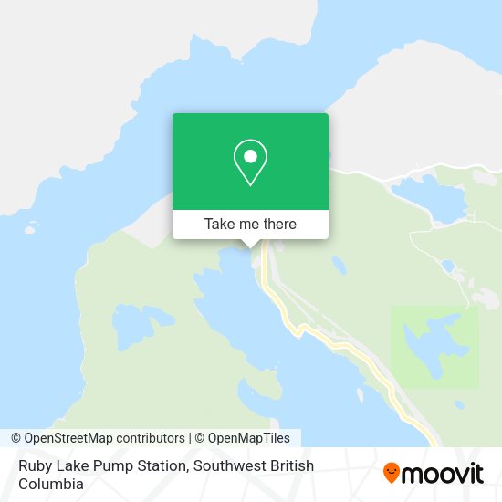 Ruby Lake Pump Station map