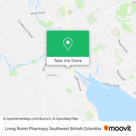 Living Room Pharmacy map