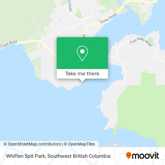 Whiffen Spit Park plan