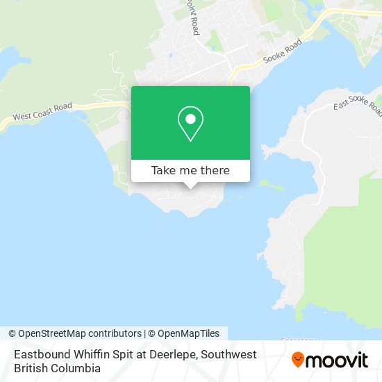 Eastbound Whiffin Spit at Deerlepe plan