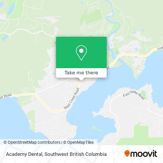 Academy Dental map
