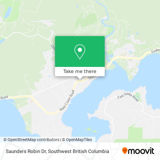 Saunders Robin Dr map