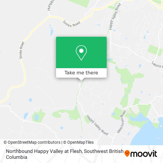 Northbound Happy Valley at Flesh plan