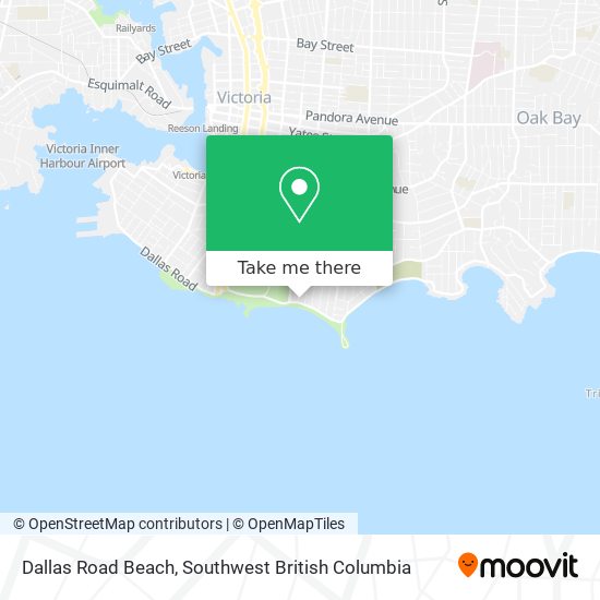 Dallas Road Beach plan