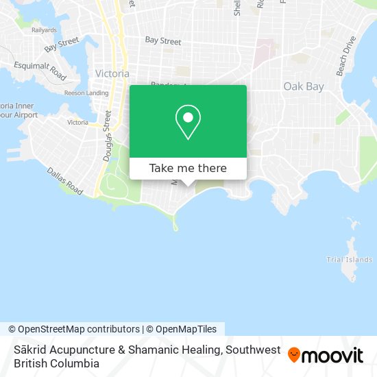 Sākrid Acupuncture & Shamanic Healing map