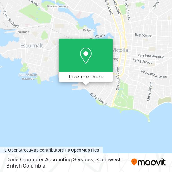 Don's Computer Accounting Services plan