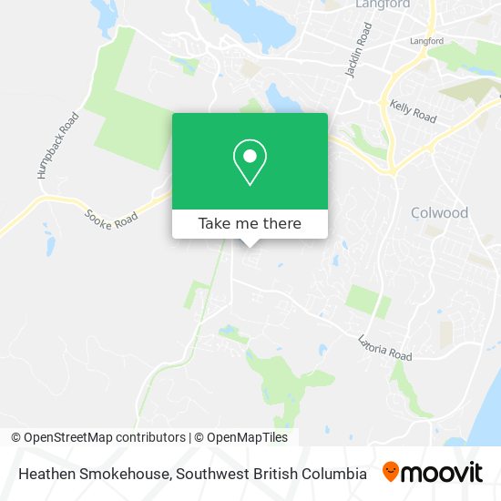 Heathen Smokehouse map