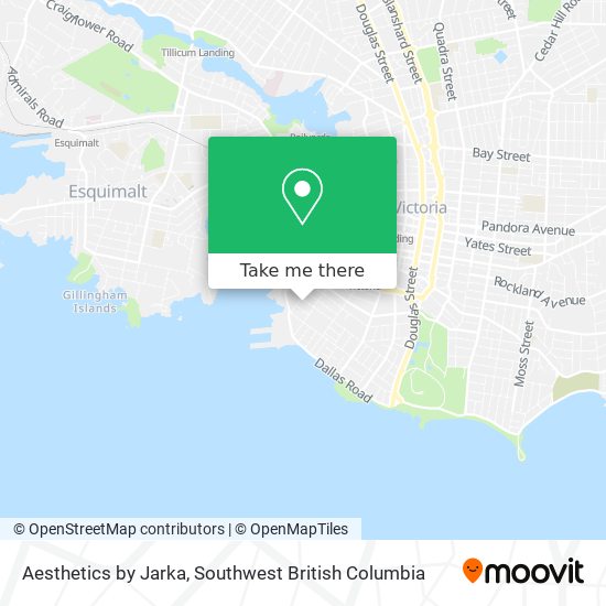 Aesthetics by Jarka map