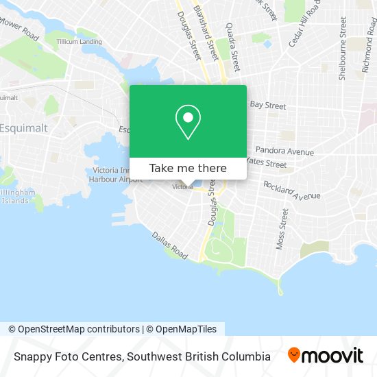 Snappy Foto Centres map