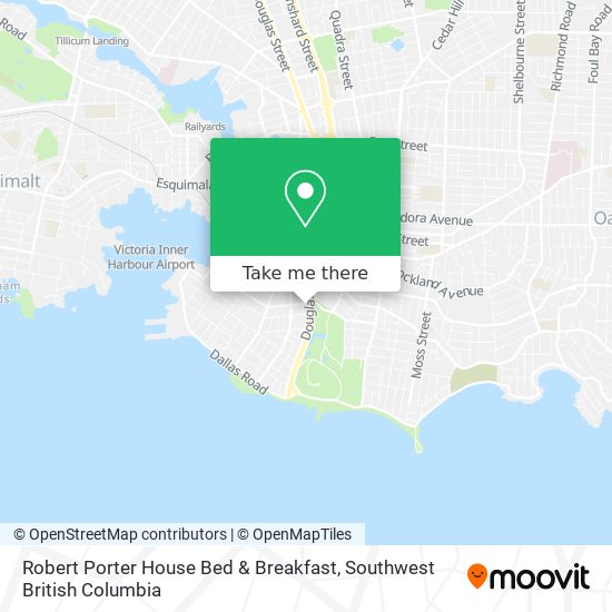 Robert Porter House Bed & Breakfast map