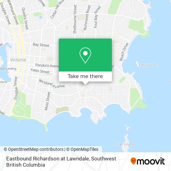 Eastbound Richardson at Lawndale plan