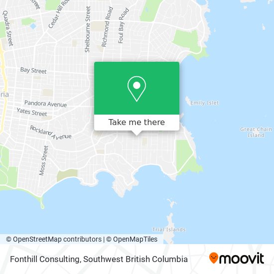 Fonthill Consulting map