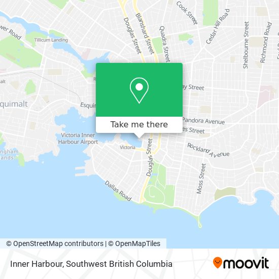 Inner Harbour plan