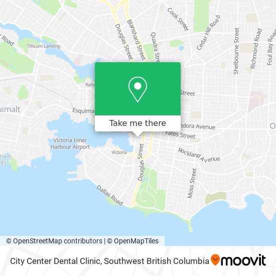 City Center Dental Clinic map