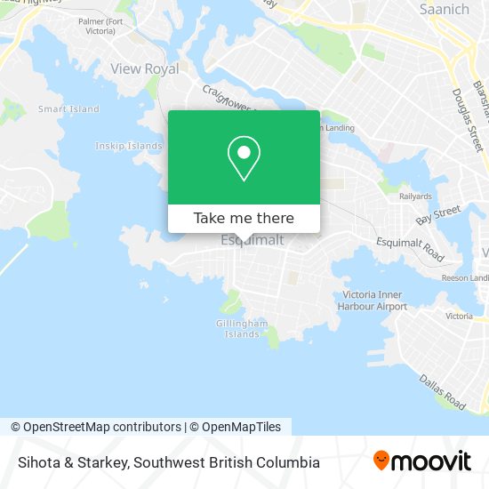 Sihota & Starkey map