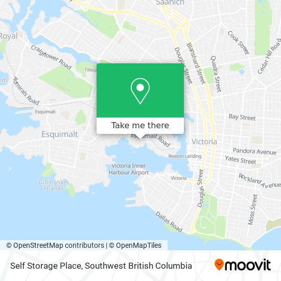 Self Storage Place plan
