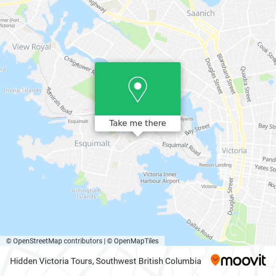 Hidden Victoria Tours plan