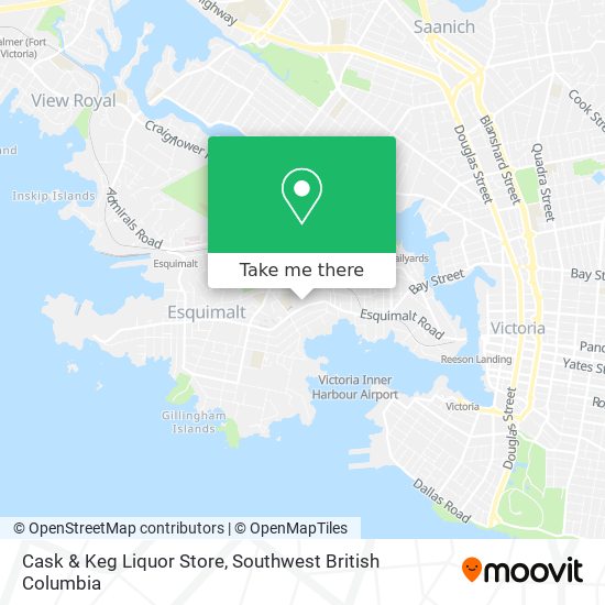 Cask & Keg Liquor Store plan