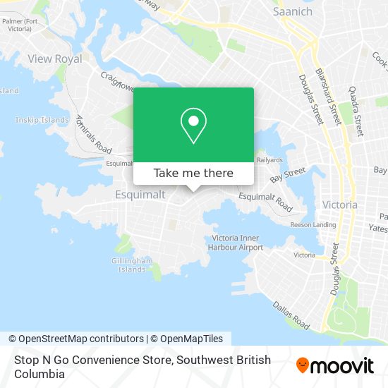 Stop N Go Convenience Store map