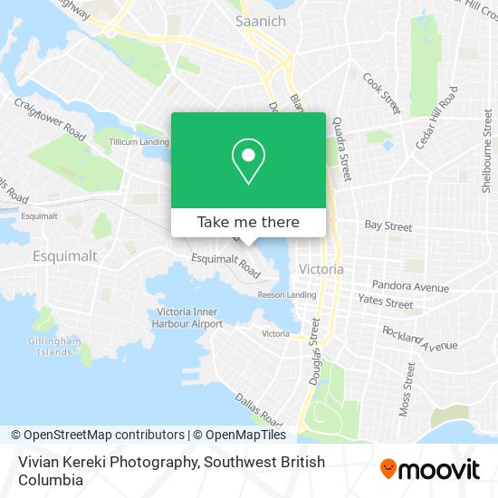 Vivian Kereki Photography map