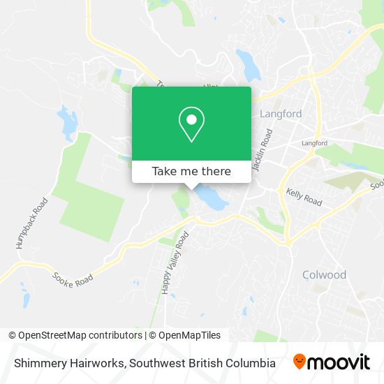 Shimmery Hairworks map