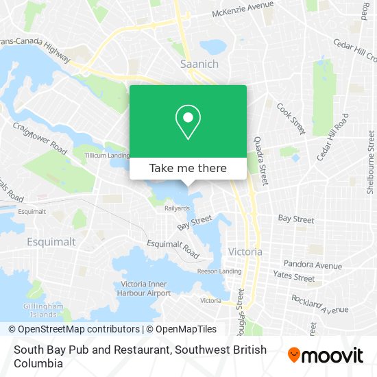 South Bay Pub and Restaurant map