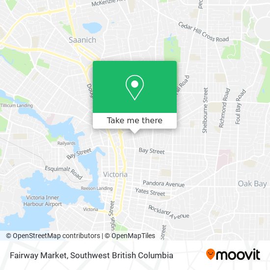 Fairway Market map